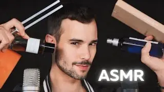 ASMR I MES OBJETS FÉTICHES