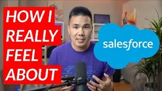 How I really feel about Salesforce (+LIVESTREAM info)