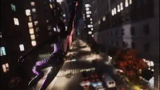 5 Minutes Of Satisfying Swinging - Spider-man 2 [60fps]