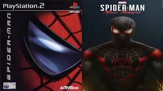 Evolution Of Spider-Man Games ( 2002 - 2020 ) / Trailer Comparison ( HD )