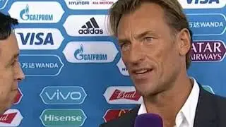 تصريح هيرفي رونار على ما أسفرت عليه قرعة كأس العالم
