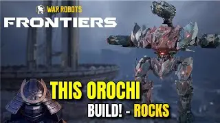 I Tried My Orochi Build and THIS Happened! l War Robots: Frontiers