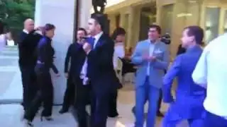 Дмитрий Медведев и Мартиросян танцуют...