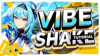 Vibe Shake Tutorial | Alight Motion | Step by Step