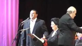 Монтсерат Кабальє, Володимир Гришко, 2011р.