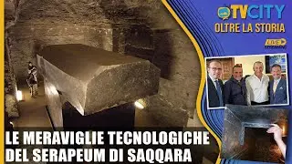 Le meraviglie tecnologiche del Serapeum di Saqqara - Massimiliano Caranzano
