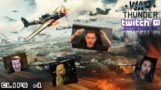 ONE ROUND TO END IT ALL!! -War Thunder Best Twitch Clips #1