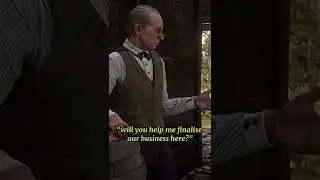 Arthur Morgan’s first concerning cough - 