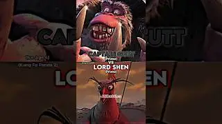Captain Gutt vs Lord Shen