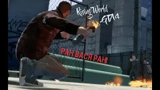 Rising World, GTA 4 | Ран Вася Ран!