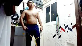 #DAY 1 MEMBENTUK SEMUA OTOT TUBUH,DI RUMAH TANPA GYM