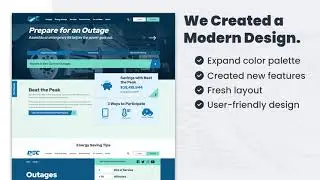 A New Design & Development Project For Delaware Electric Cooperative.