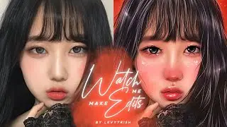 ibisPaint x | How I Edit ( Speed Edit )
