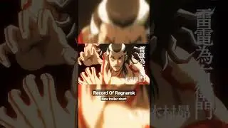 New Record Of Ragnarok Shiva, Raiden, Buddha Visuals 🔥 #shorts