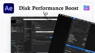 How to delete disk cache in After Effects (Memory Boost)