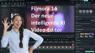 Filmora 14 der neue KI Videoeditor