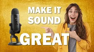 Record Like a Pro - Easy Blue Yeti Mic Set Up in Under 5 Minutes