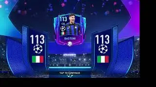 Getting UCL Bastoni 113 Rated in Fifa Mobile #fifa #fifamobile #fifa23