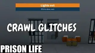 Prison Life: Crawl Glitch | Roblox