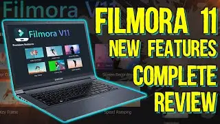 FILMORA 11 | NEW FEATURES | COMPLETE REVIEW | SPEED RAMPING, AUTO MONTAGE MAKER & MUCH MORE!!!