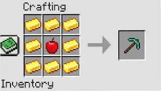Minecraft, But Crafting Is Weird...
