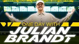 PRIVATE and on the pitch: THESE are Julian Brandt’s final days at BVB! 🥲