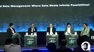 Panel discussion on Cloud Data Management: Where Data Meets Infinite Possibilities!