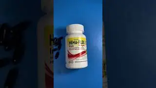 Nature's Plus, Hema-Plex, комплекс с железом, обзор, разбор состава