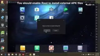 Run Android Apps and Games on your PC (Nox App Player & Rooted Android)