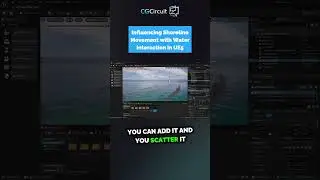 Ocean Waves in UE5: Enhancing Realism in Wave Simulation -# Tip 7 #cgcircuit #gamedev #unrealengine