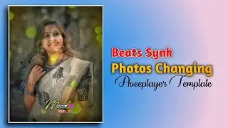 Beats Synk Photos Changing Aveeplayer Template🔥 | Aveeplayer Template download link | Jk edits