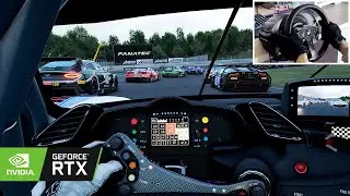 Ferrari 488 GT3 | Circuit de Barcelona-Catalunya | Assetto Corsa Competizione | Thrustmaster T300RS