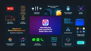 Introducing iMazing 3 - Your Favorite iPhone Manager. Redesigned for the future.