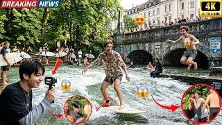 🔥1 Minute Ago: Kim Taehyung Enjoys Munich with Jungkook & J-Hope, Melting ARMY Hearts 💜