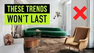 11 Design Trends That Are Overdone & On Its Way OUT
