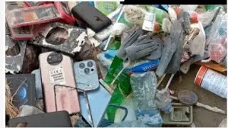 So 🥰 ❤️ Nice iPhone 13 pro max ❤️ Found ❤️ Many Broken scrap