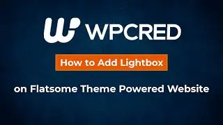 How to Add Lightbox in Flatsome Theme Powered Website