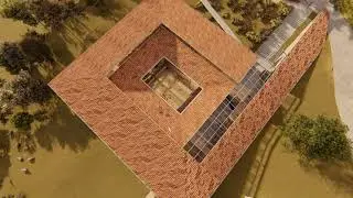 Kadıoğlu Mozaikleri Koruma Çatısı ve Ziyaretçi Merkezi Projesi