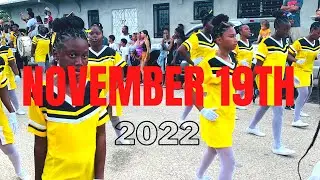 Garifuna Settlement Day Parade 2022, Dangriga
