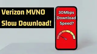 Verizon MVNO Limited to 30mbps Download Speeds?!