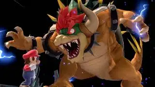 Super Smash Bros Ultimate Giga Bowser Boss Fight With Custom Music #3