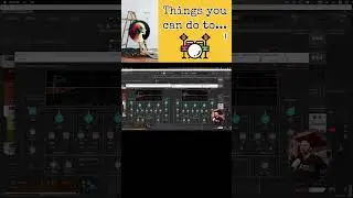 Some unique work in Reaper is linking EQs and processing between them. #howtoprocessdrums #reapertip