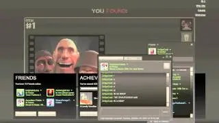 I FOUND THE SCHADENFREUDE TAUNT IN A TF2 DROP!