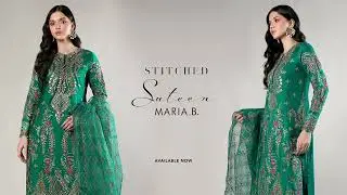 Maria.B Stitched Sateen'24