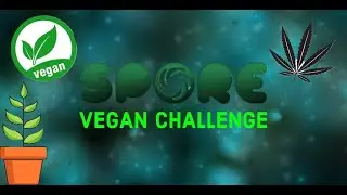 SPORE BUT I CANT EAT MEAT!! | Vegan run because I can