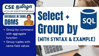 5.12 Group by in SQL