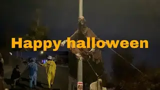 Happy Halloween-We went Trick or Treating (VLOG)