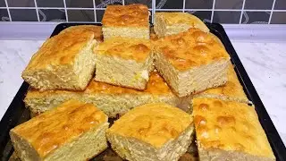 Sut va limondan pirog tayyorlash