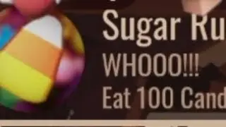 Getting Sugar Rush badge (Roblox doors Floor 2:The Mines)