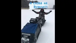 Очередной выезд на Вуоксу с жерлицами!!!